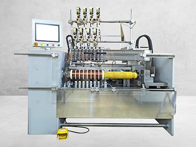Automatic Coil Winding Machine with NC/CNC Control